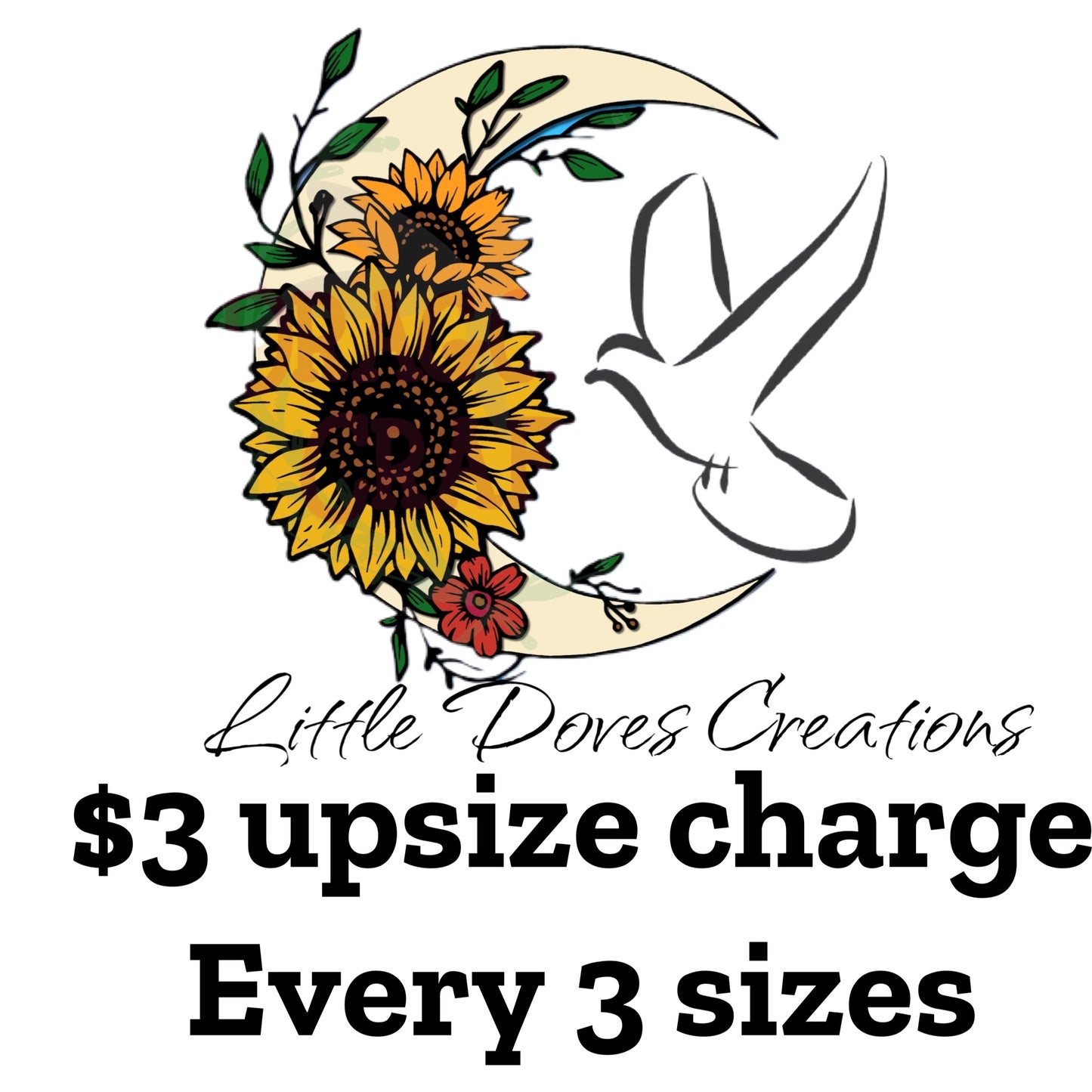 $3 upsize charge