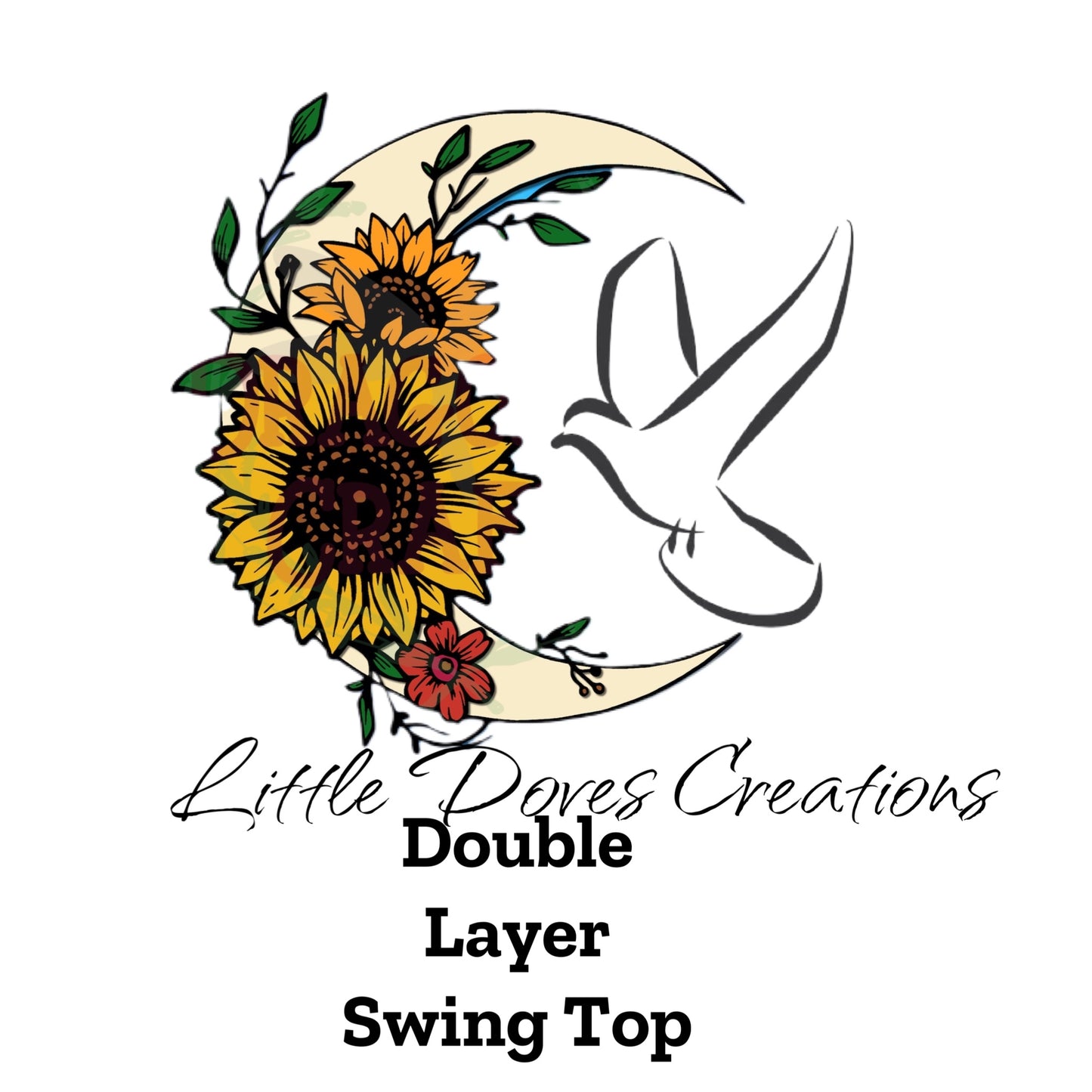 Double layer swing top