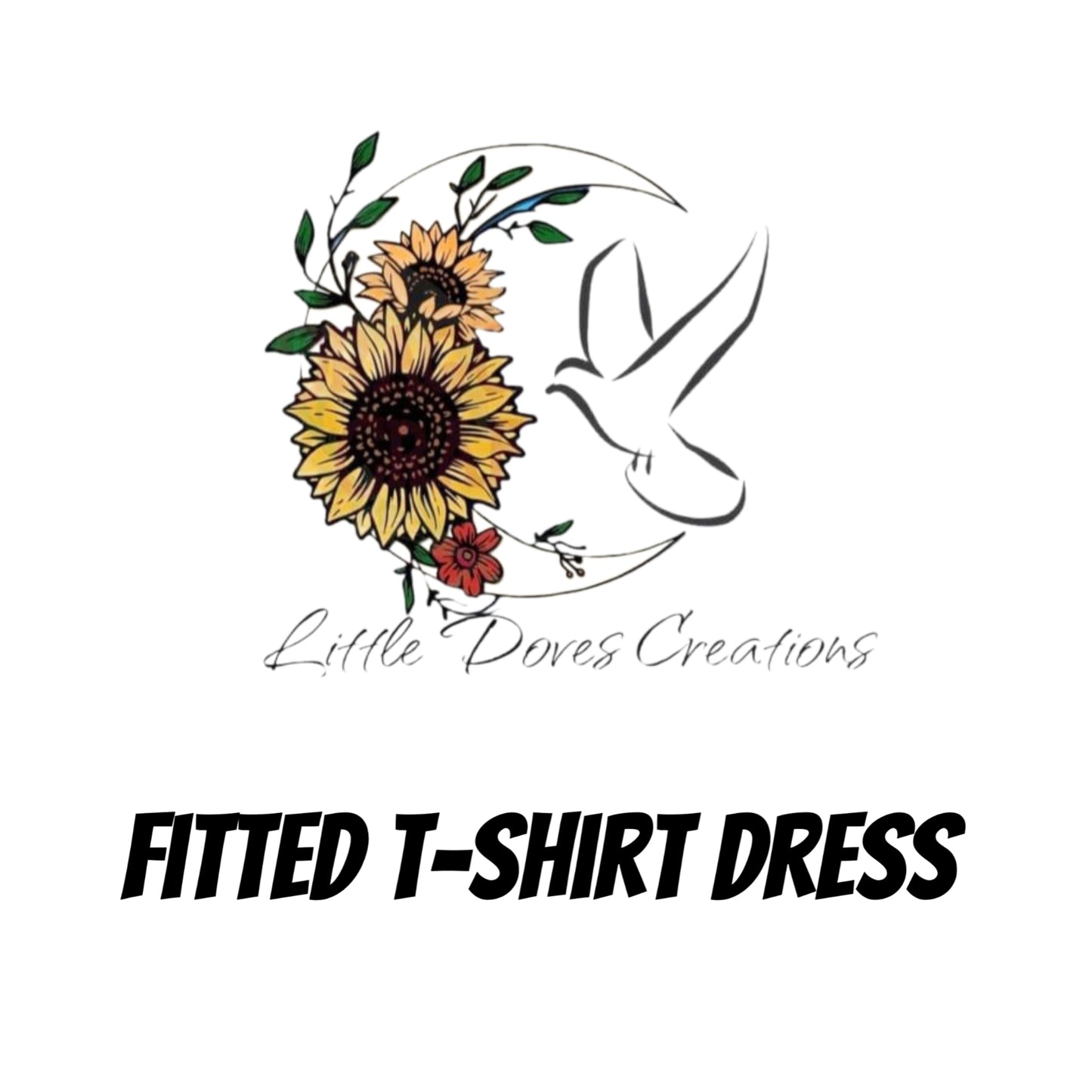 Fitted T-Shirt Dress