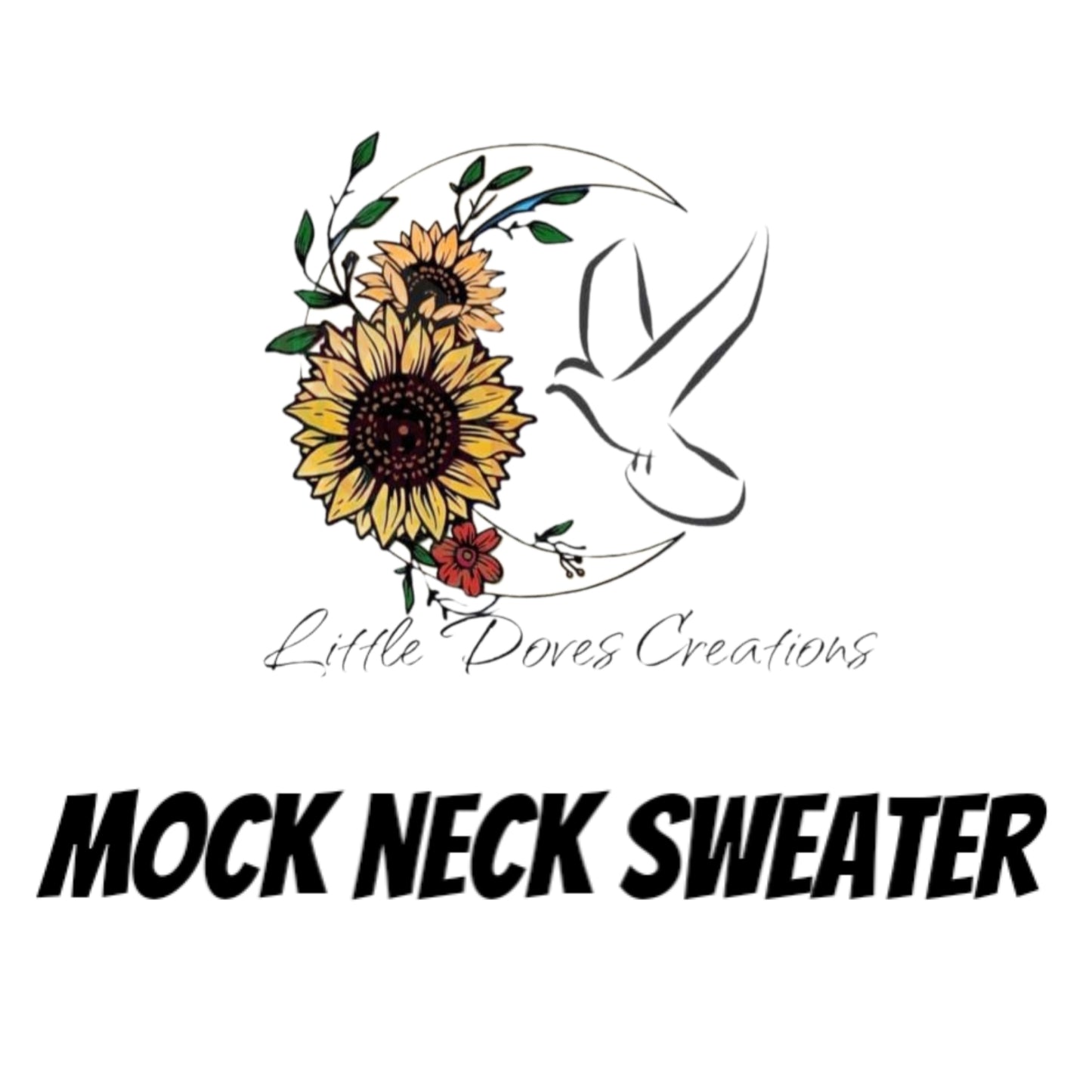 Mock Neck Sweater
