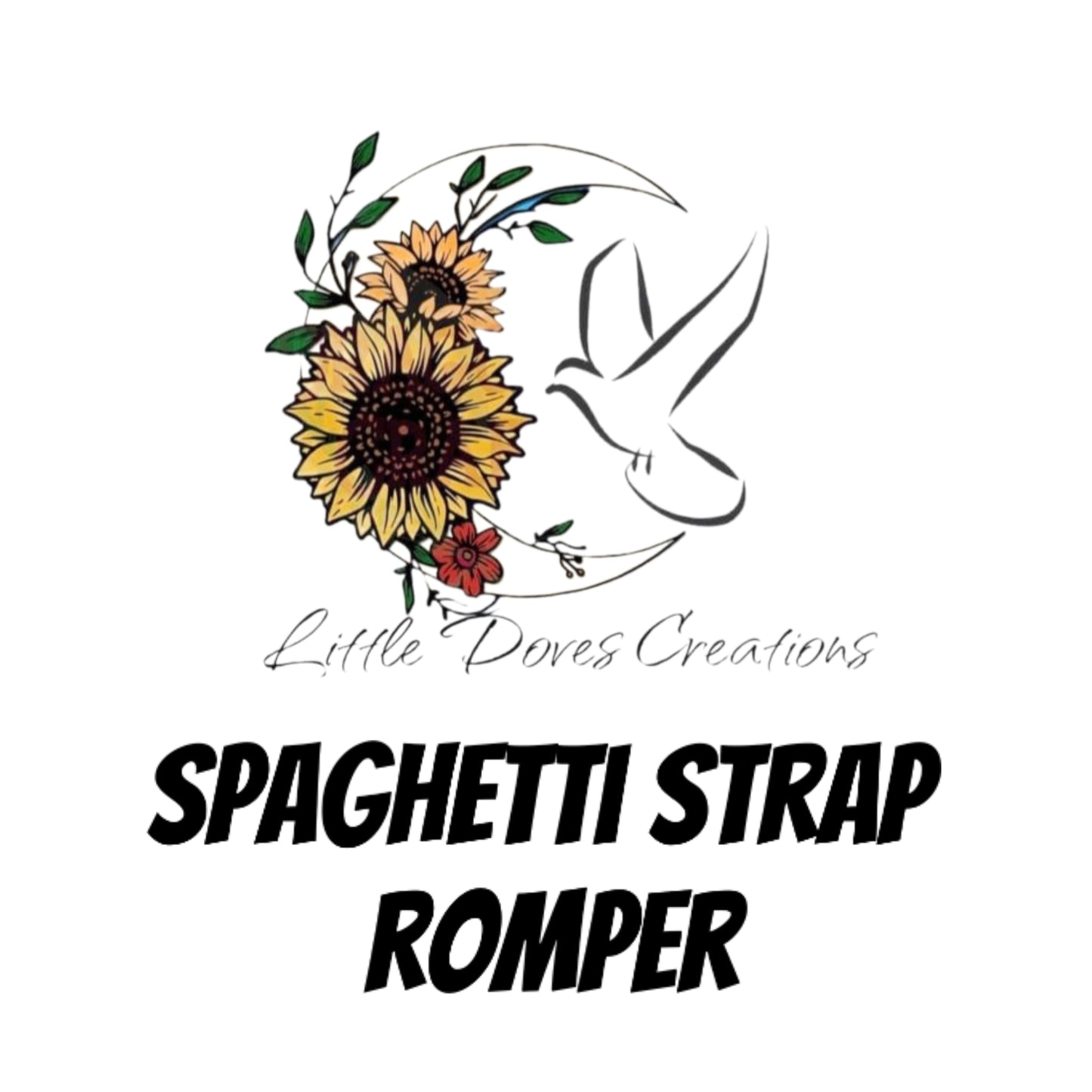 Spaghetti Strap Romper