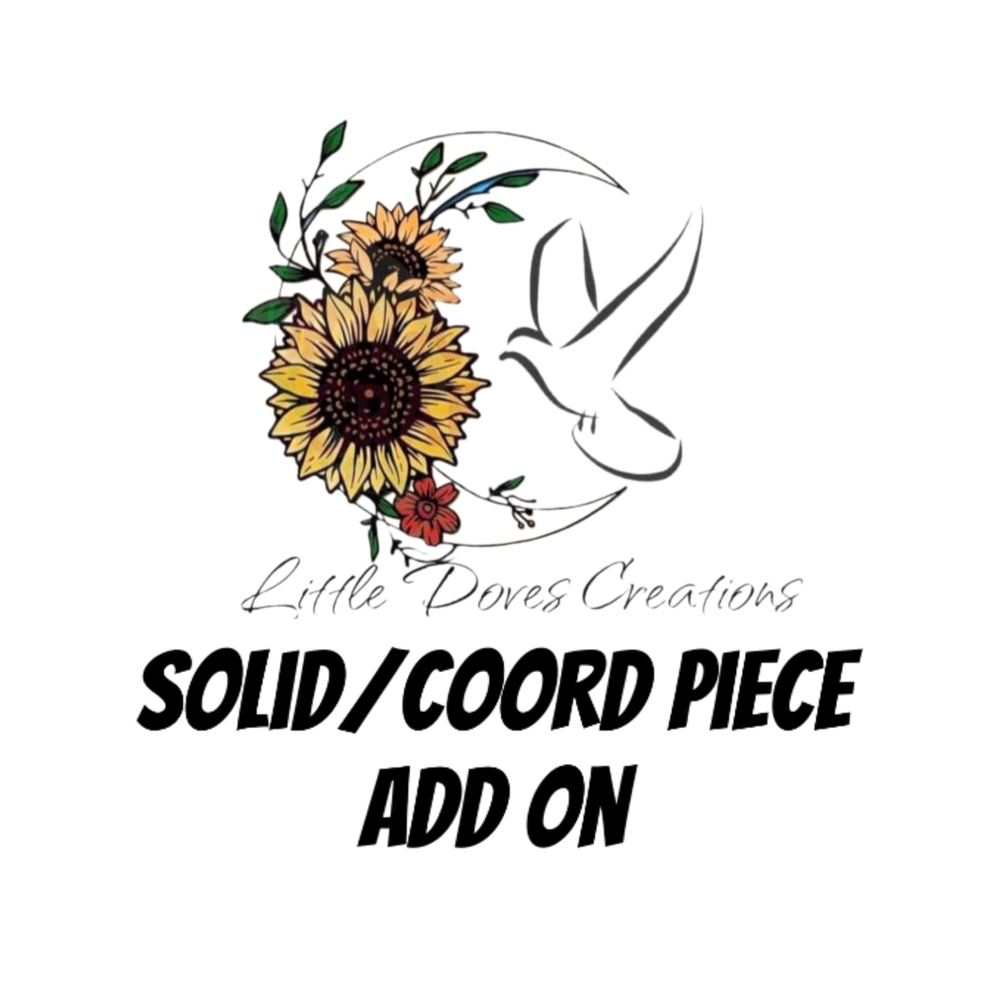 Add on: Solid/Coord matching piece