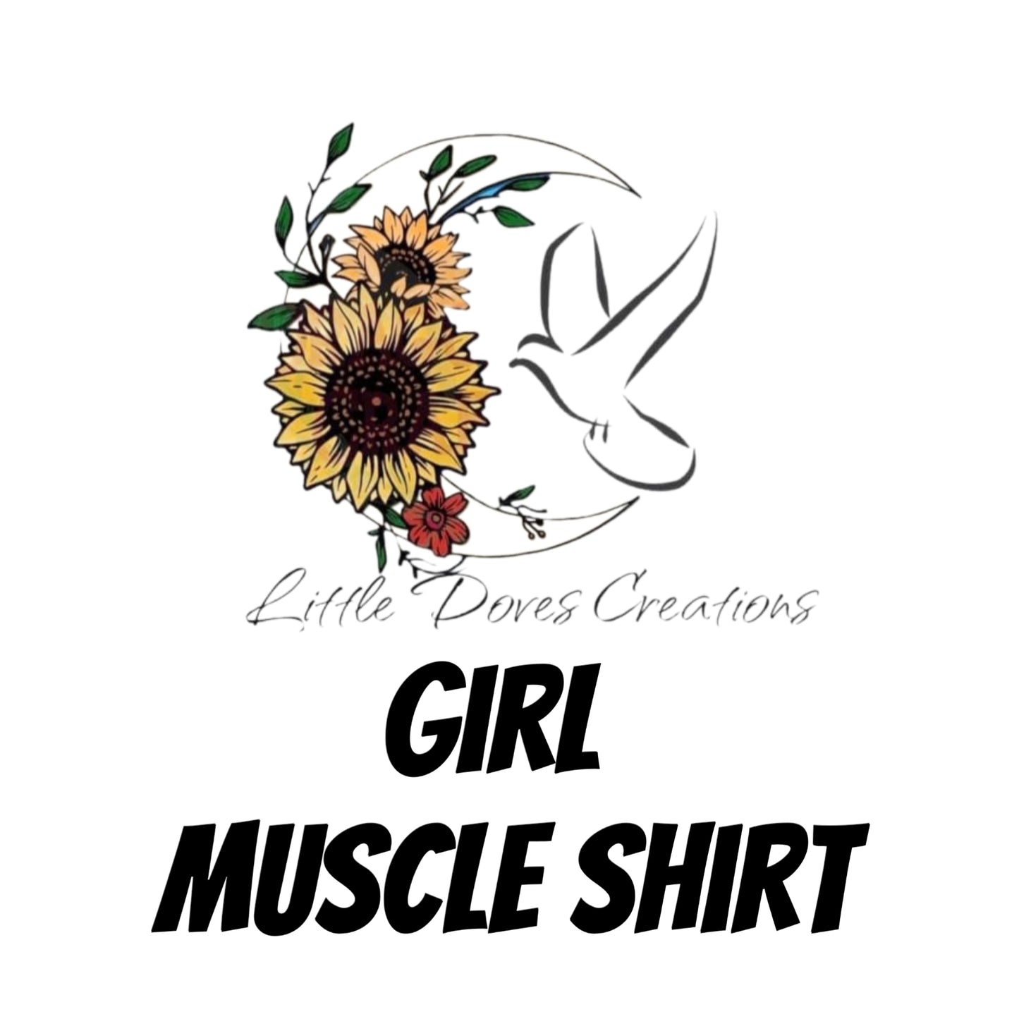 Girl Muscle Shirt