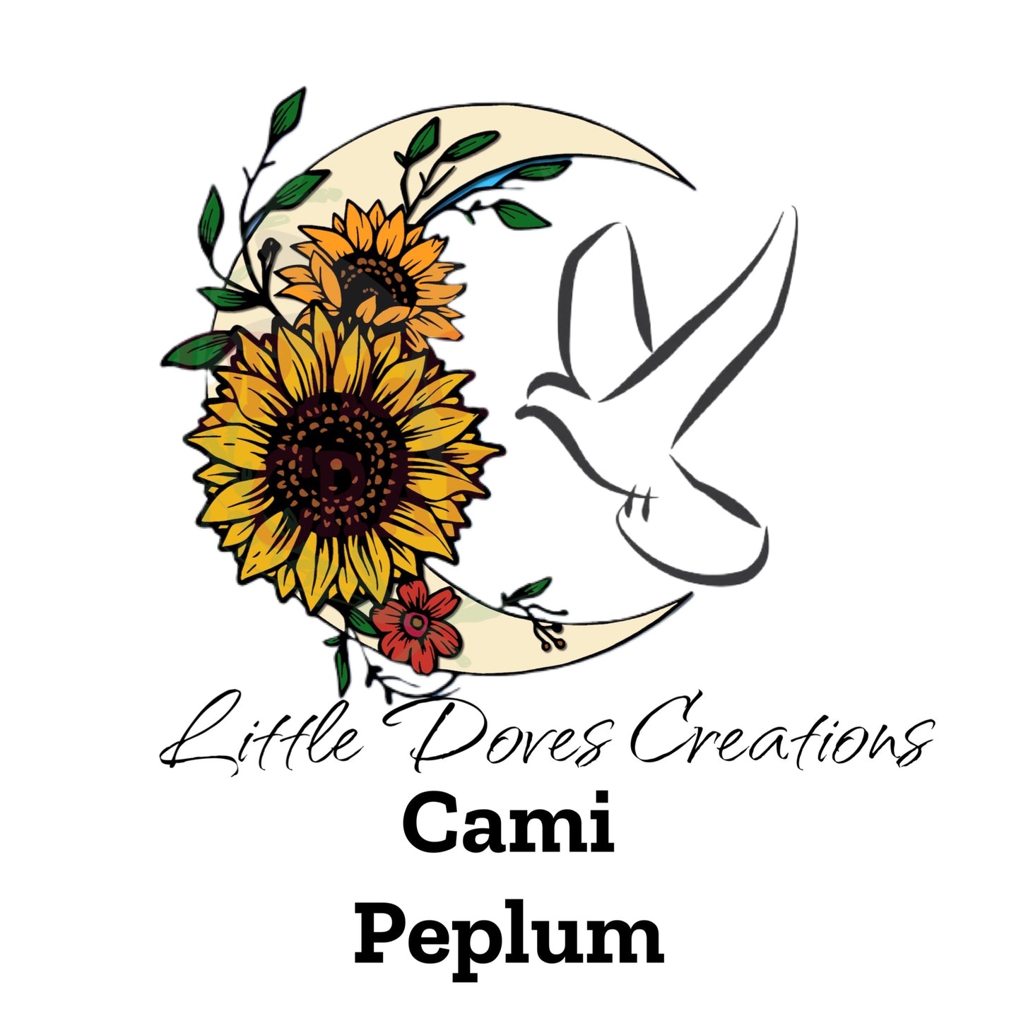 Cami peplum