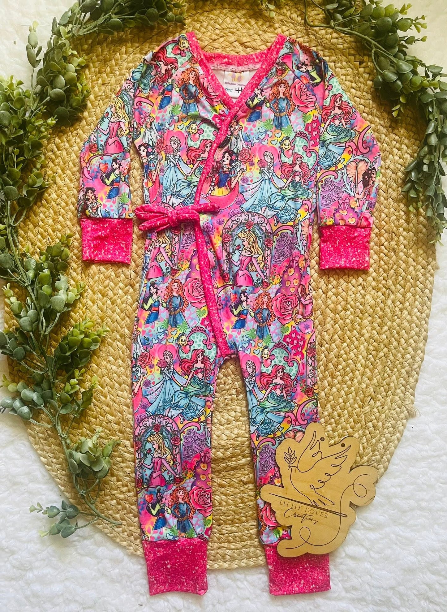 River Romper *Available up to size 5T*