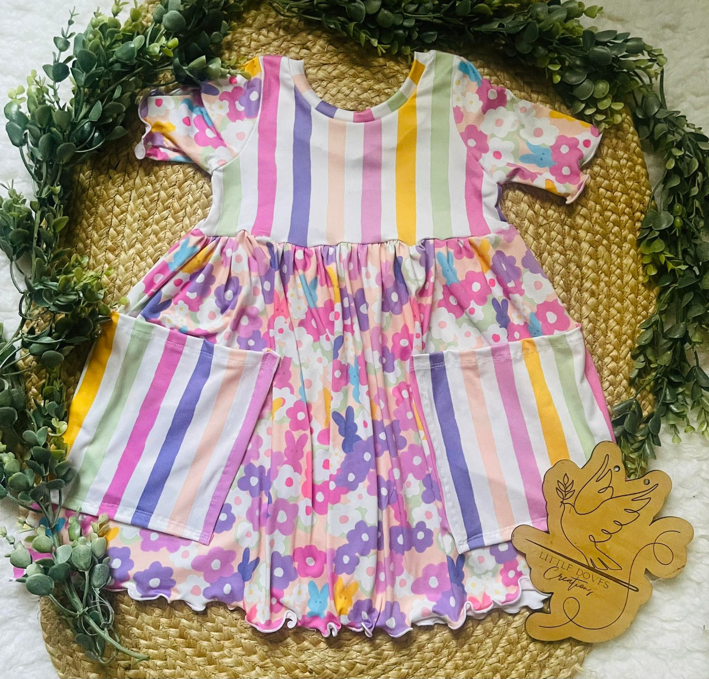 Pocket Dress (NB ~ Child 9/10)