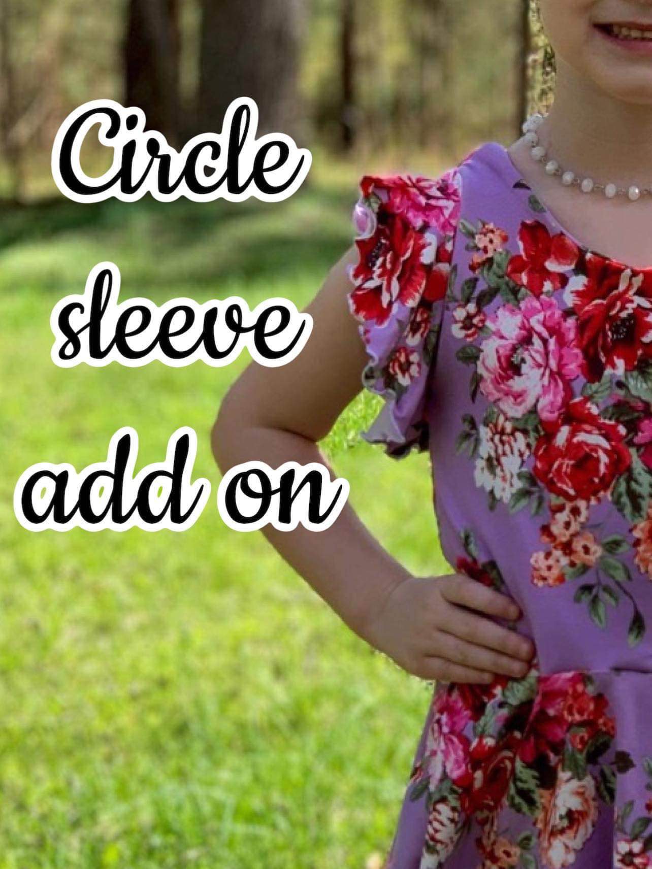 Add On: Circle Sleeves