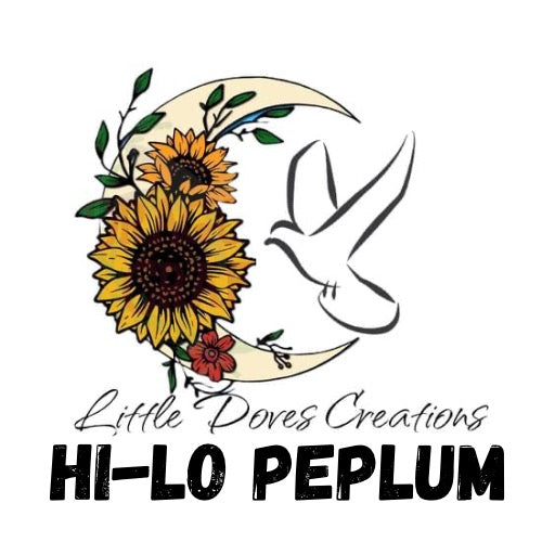 Hi-Low Peplum
