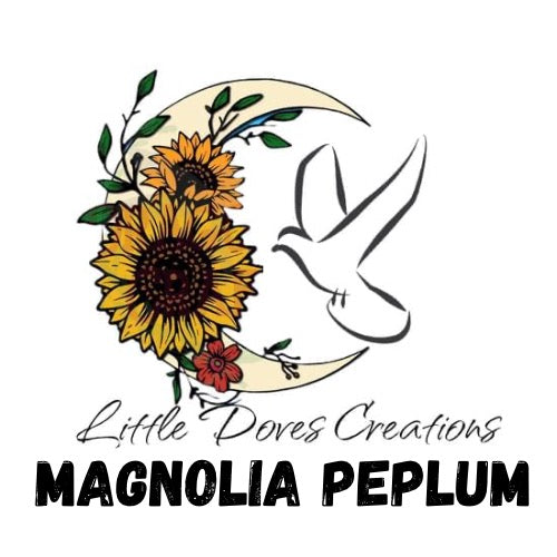 Magnolia Peplum