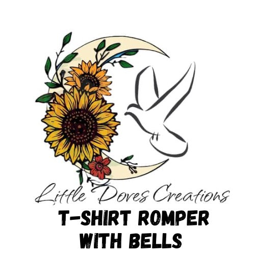 T-Shirt Romper w/ Bells