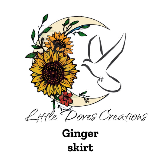 Ginger skirt