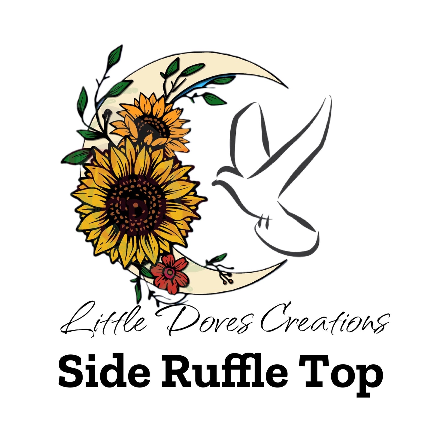 Side Ruffle Top