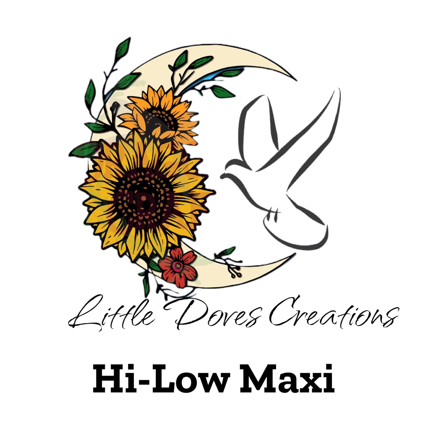Hi Low Maxi