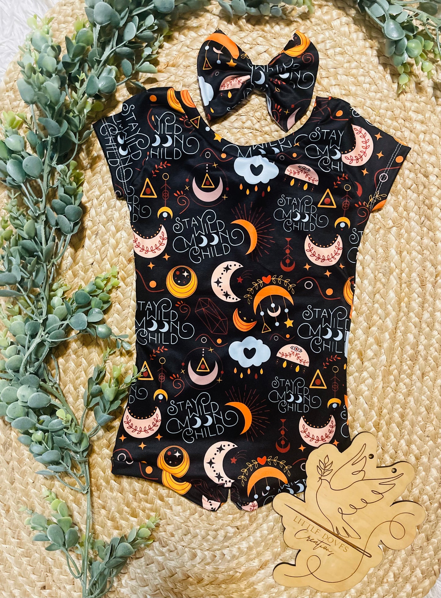 Ember unitard
