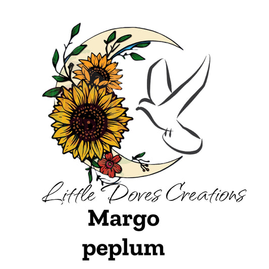 Margo peplum