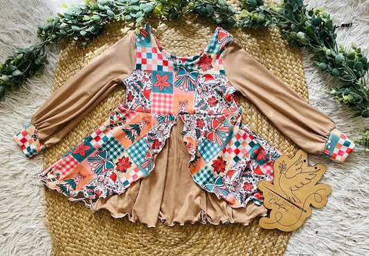 Amelia Top *Sizing is 2t and up*