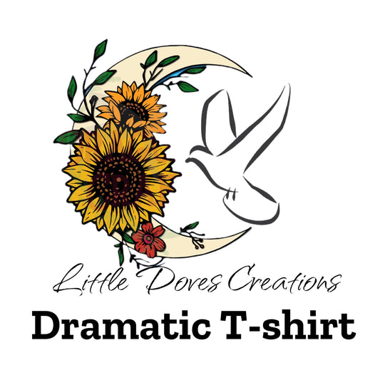 Dramatic t-shirt