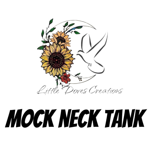 Mock Neck Tank