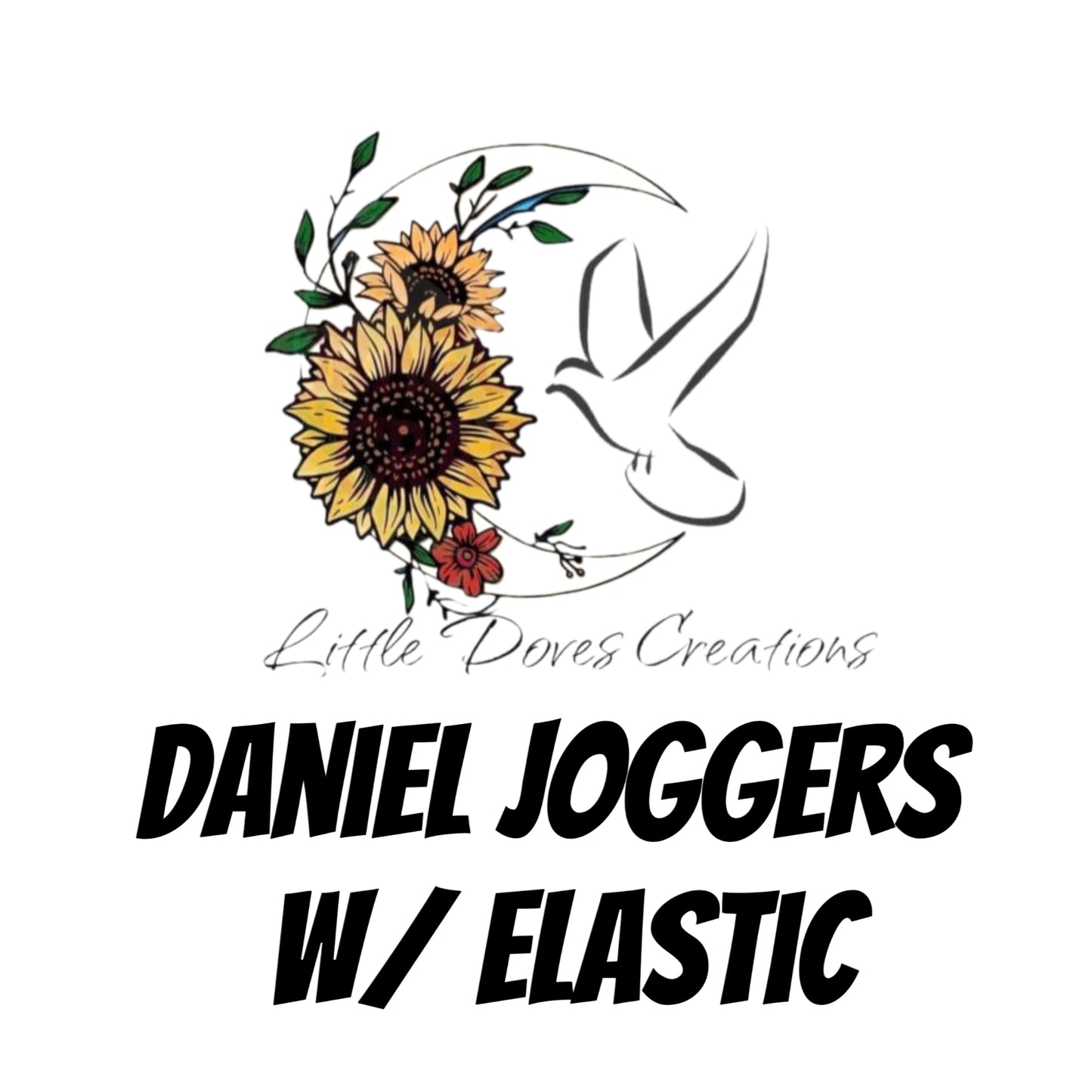 Daniel Joggers w/ Elastic
