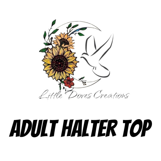Adult Halter Top