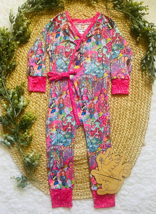 River Romper *Available up to size 5T*