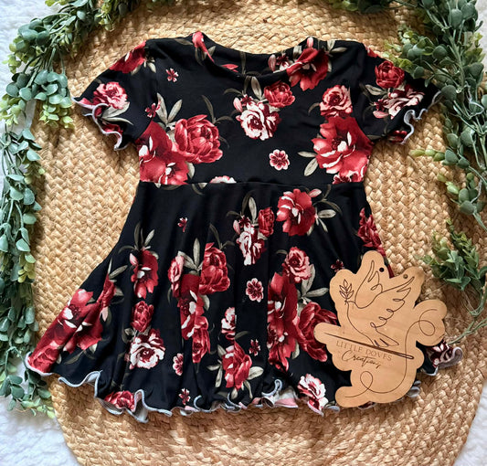 7Y Basic Peplum