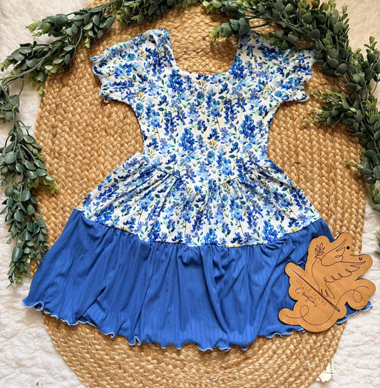 Vintage Tiered Dress