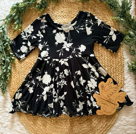 8Y Retired Peplum