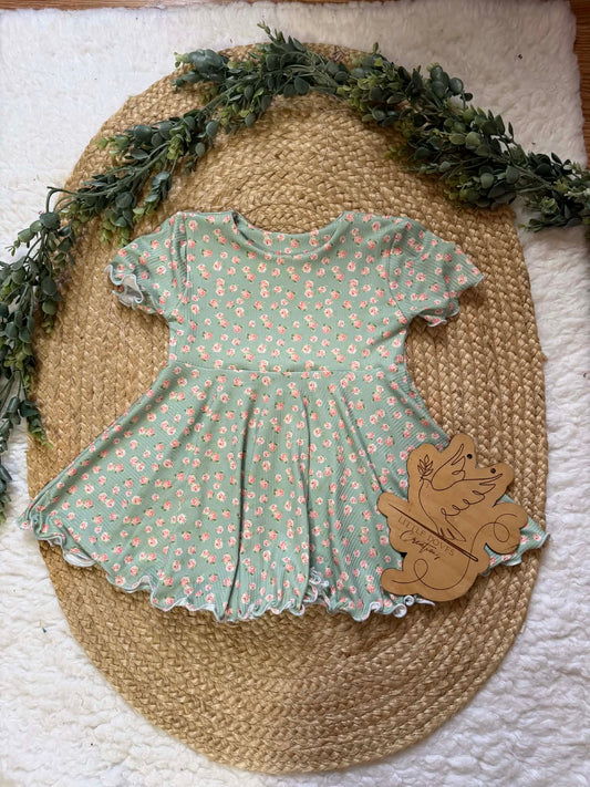 6Y Basic Peplum