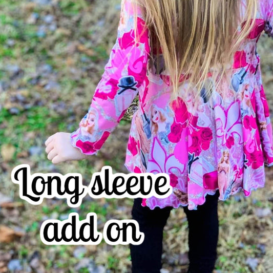 Add-On: Long Sleeve