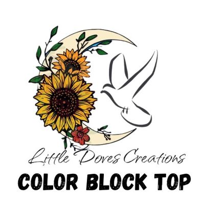 Color Block Top