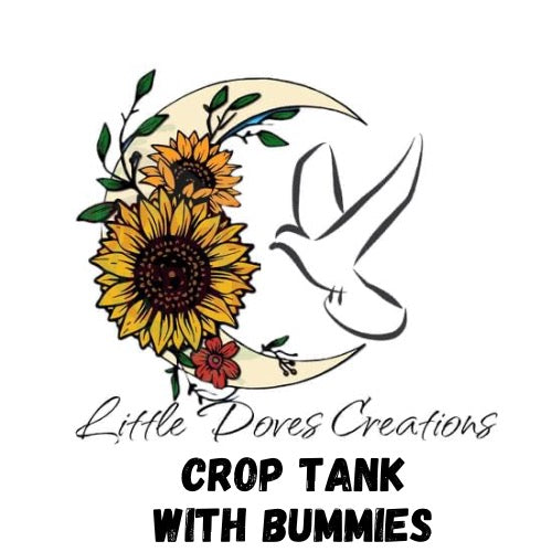 Crop Top Tank w/ Bummies