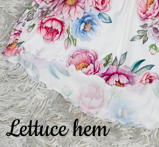 Add Lettuce hem