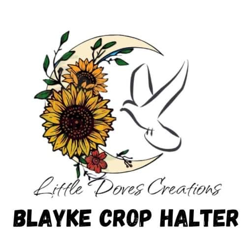 Blayke Crop Halter