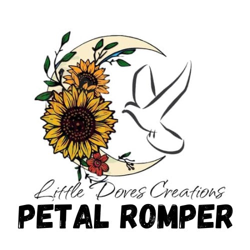 Petal Romper With Pants