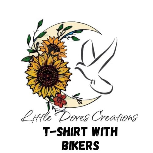 T-Shirt W/ Bikers