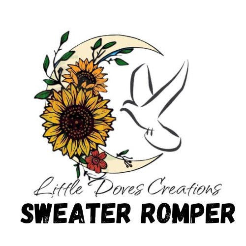 Sweater Romper