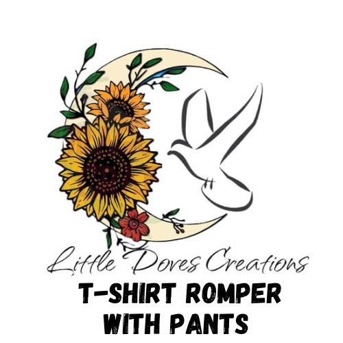 T-Shirt Romper w/ Pants