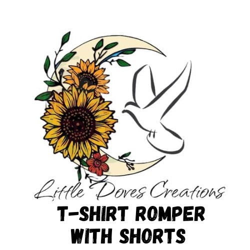 T-Shirt Romper w/ Shorts
